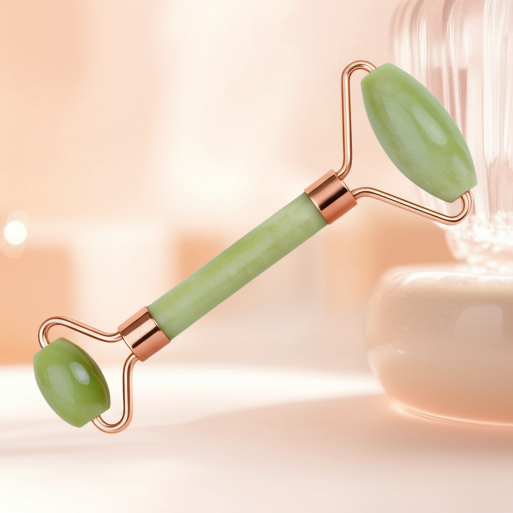 Rodillo Facial Jade